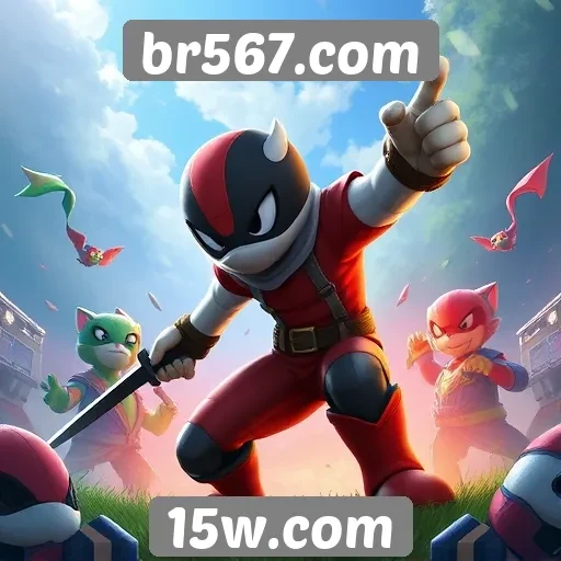 As ofertas de jogos disponíveis no br567.com