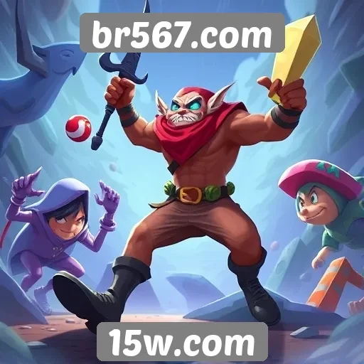 Jogos populares em br567.com atraem novos jogadores